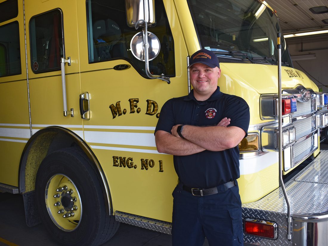 A DAY IN THE LIFE — Fire department lieutenant News, Sports, Jobs